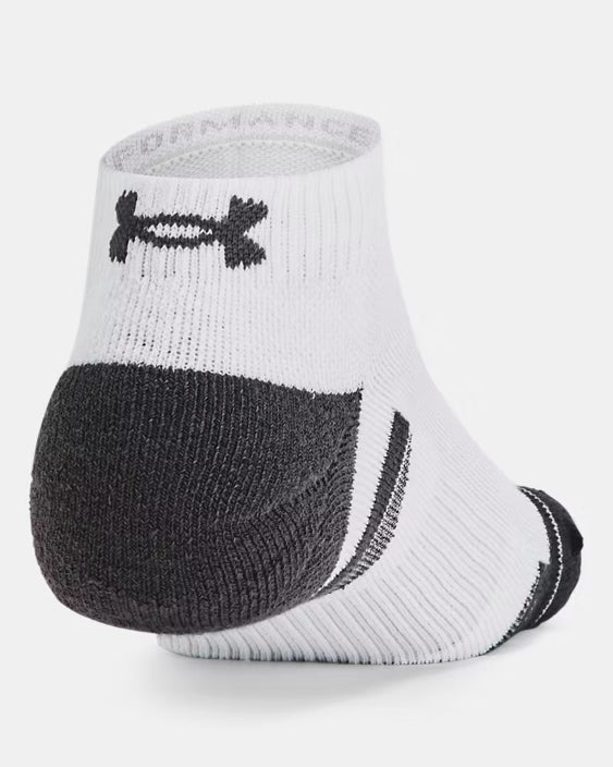 UA LOW CUT SOCKS (3 PACK)