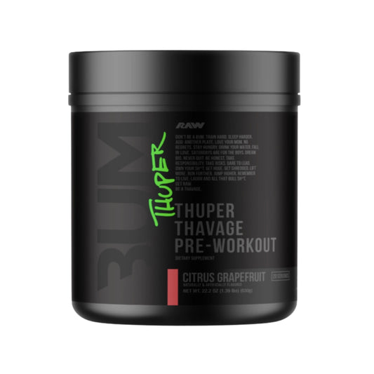 THUPPER THAVAGE PRE-WORKOUT