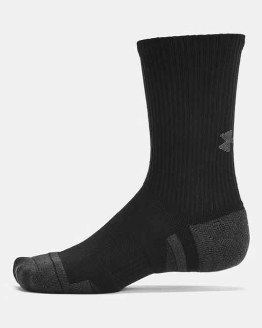 UA TECH CREW SOCKS (3 PACK)