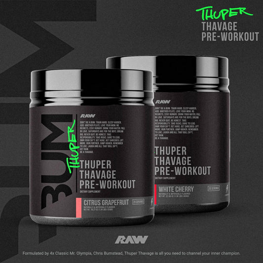 THUPPER THAVAGE PRE-WORKOUT
