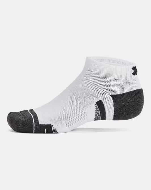 UA LOW CUT SOCKS (3 PACK)