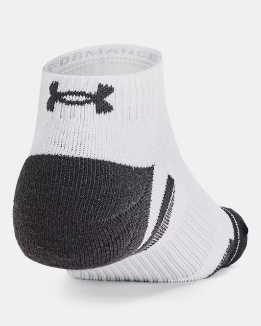 UA LOW CUT SOCKS (3 PACK)